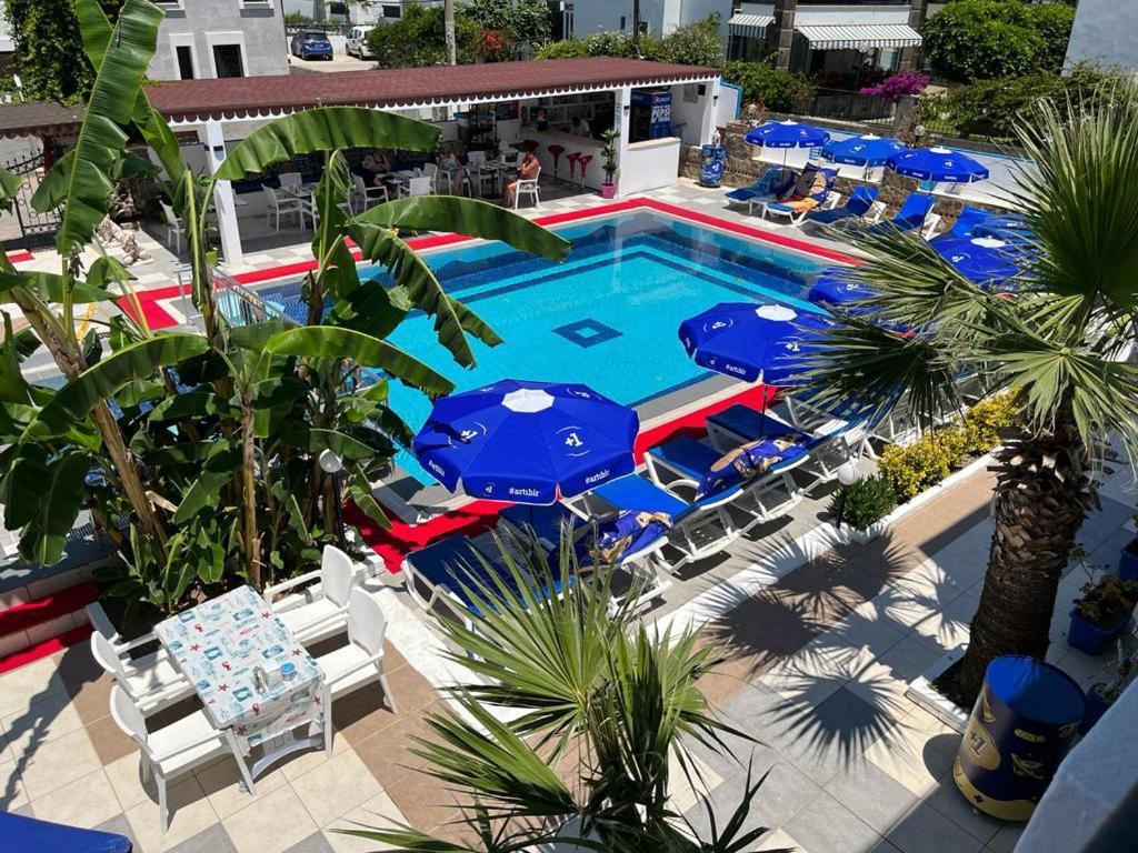 Palmiye Apart Otel Bodrum Luaran gambar
