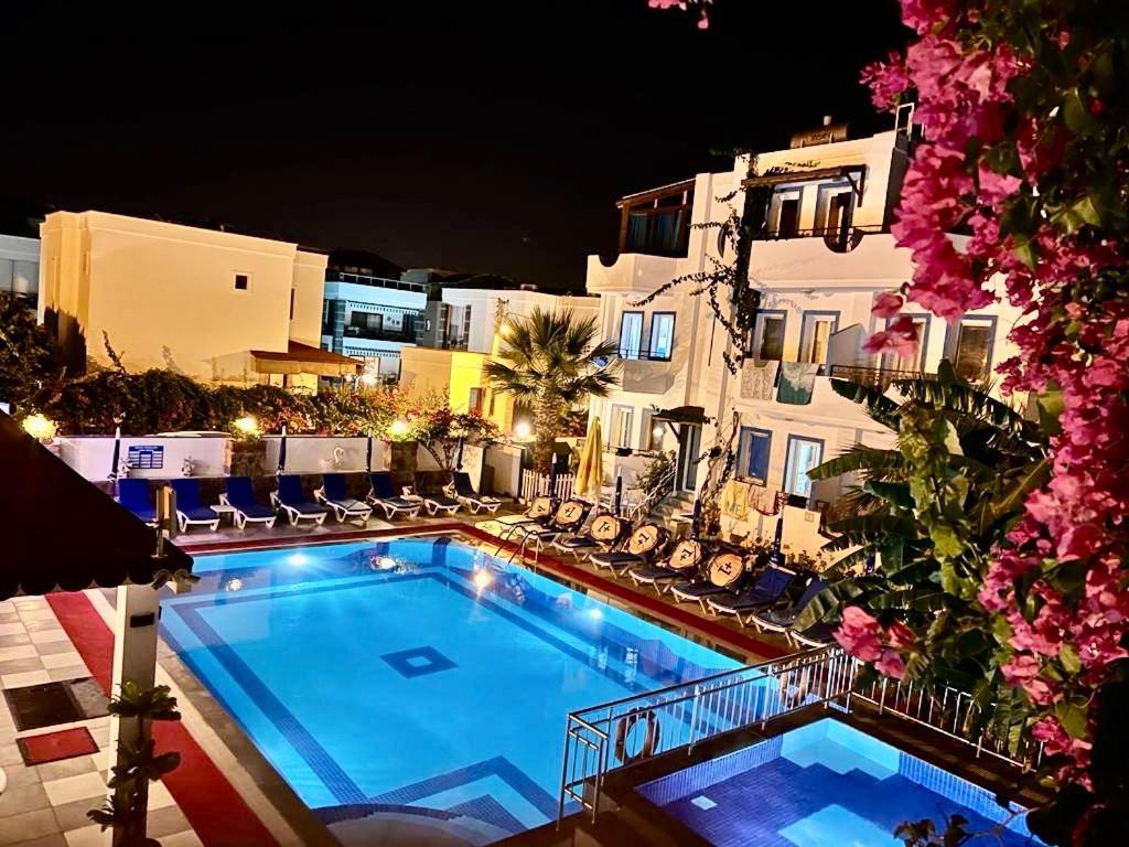 Palmiye Apart Otel Bodrum Luaran gambar