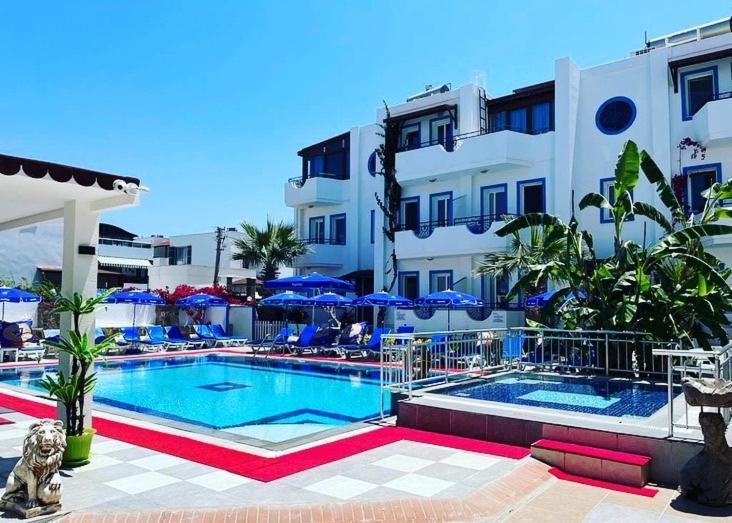 Palmiye Apart Otel Bodrum Luaran gambar