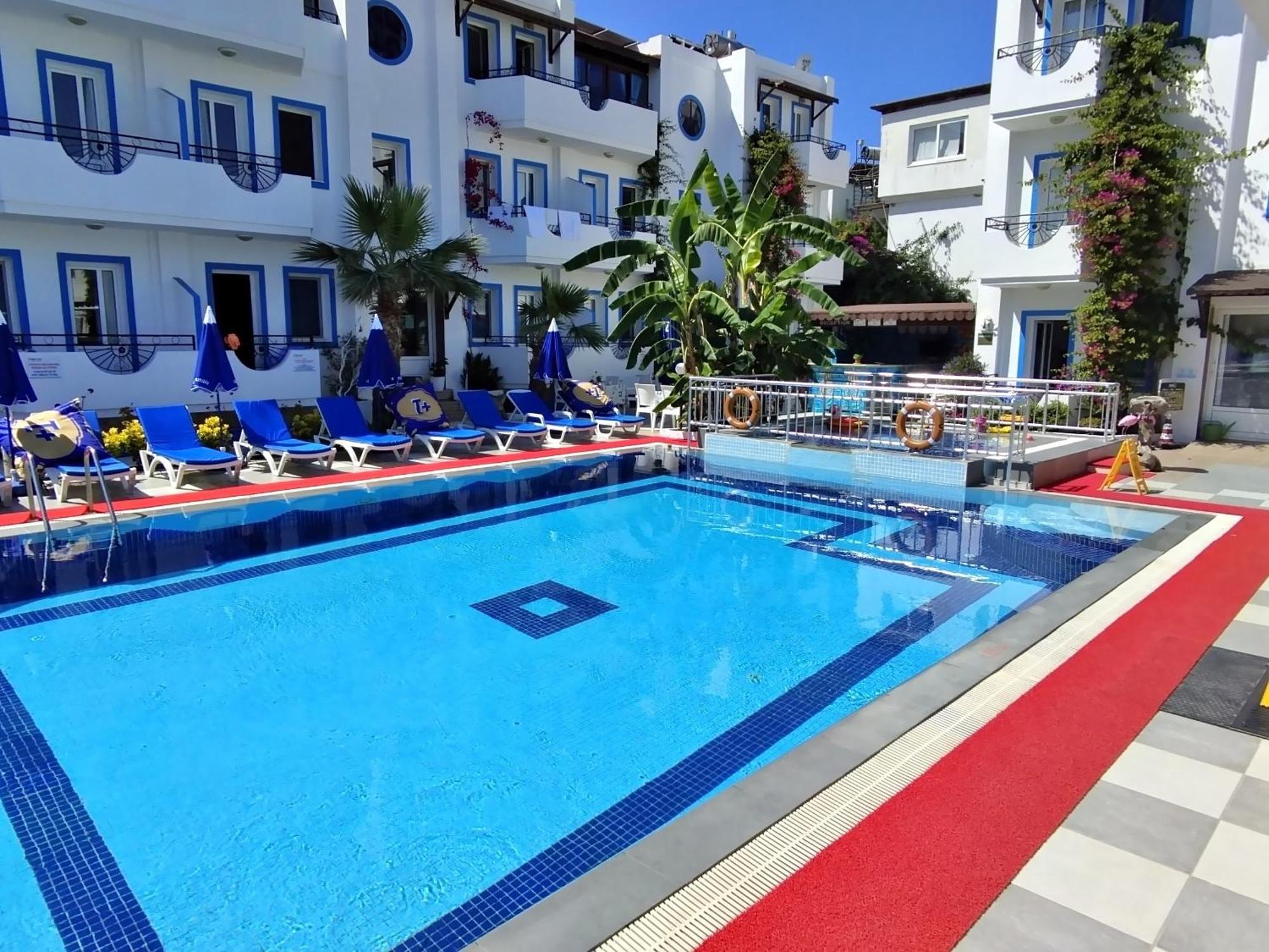 Palmiye Apart Otel Bodrum Luaran gambar