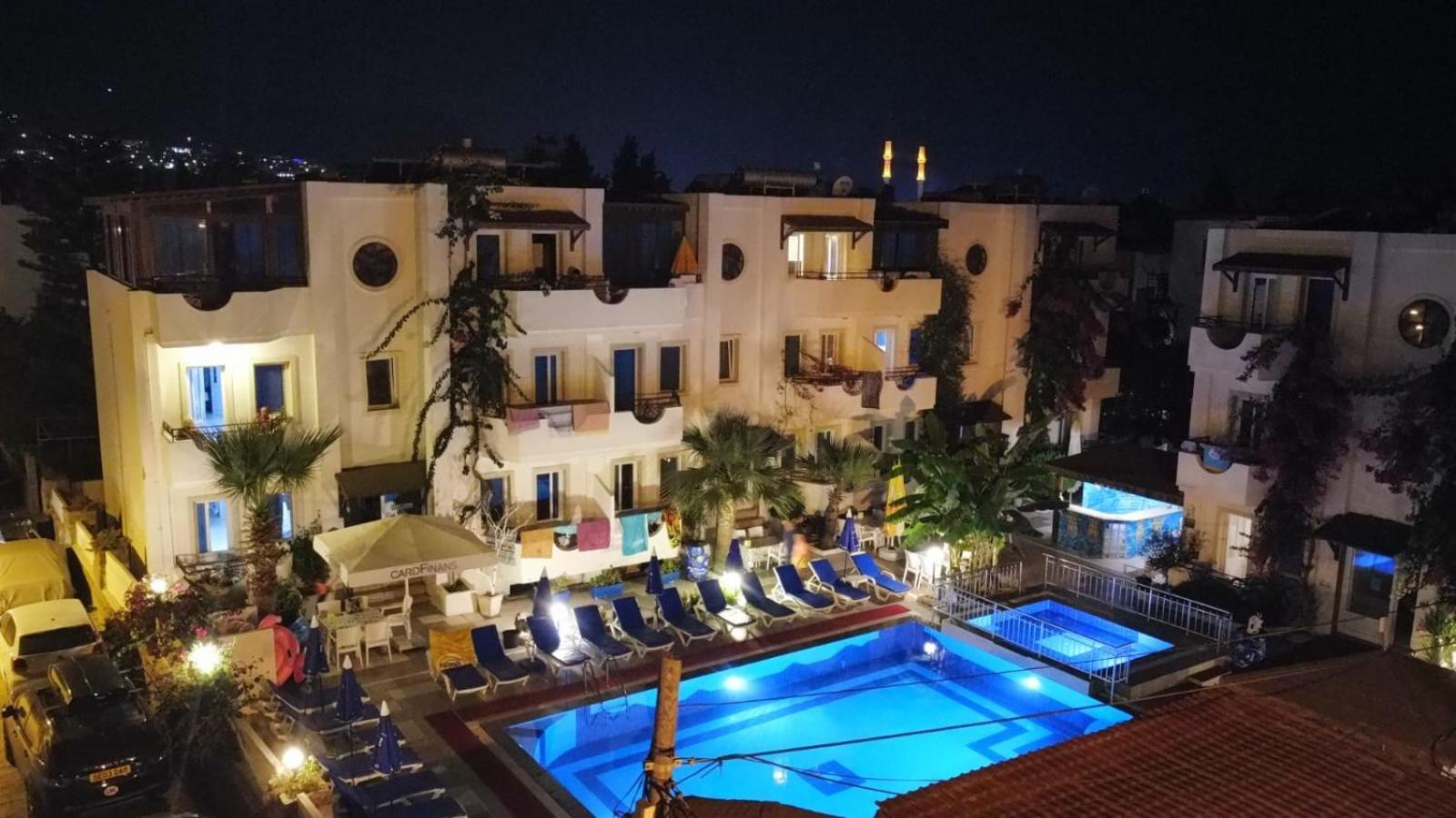 Palmiye Apart Otel Bodrum Luaran gambar