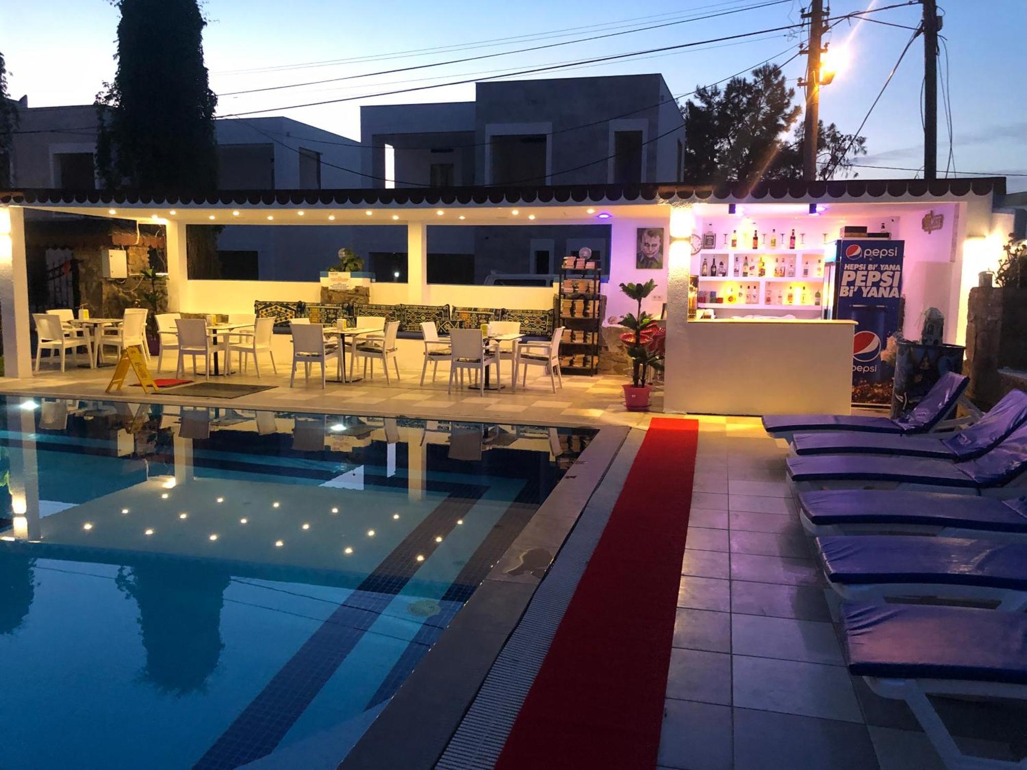 Palmiye Apart Otel Bodrum Luaran gambar