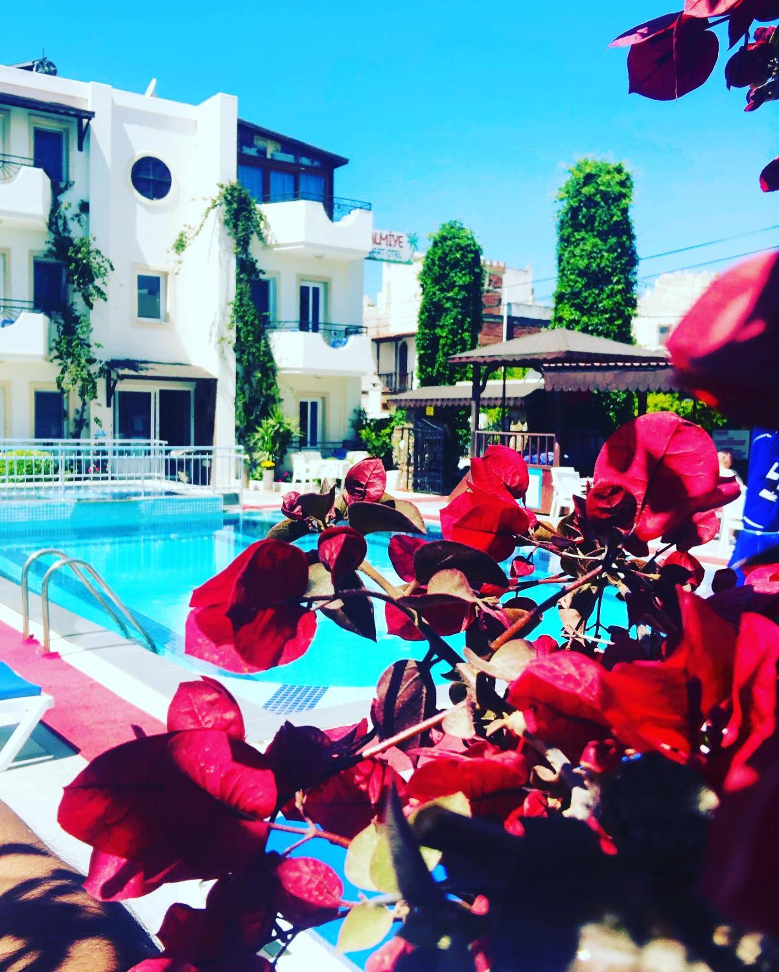 Palmiye Apart Otel Bodrum Luaran gambar