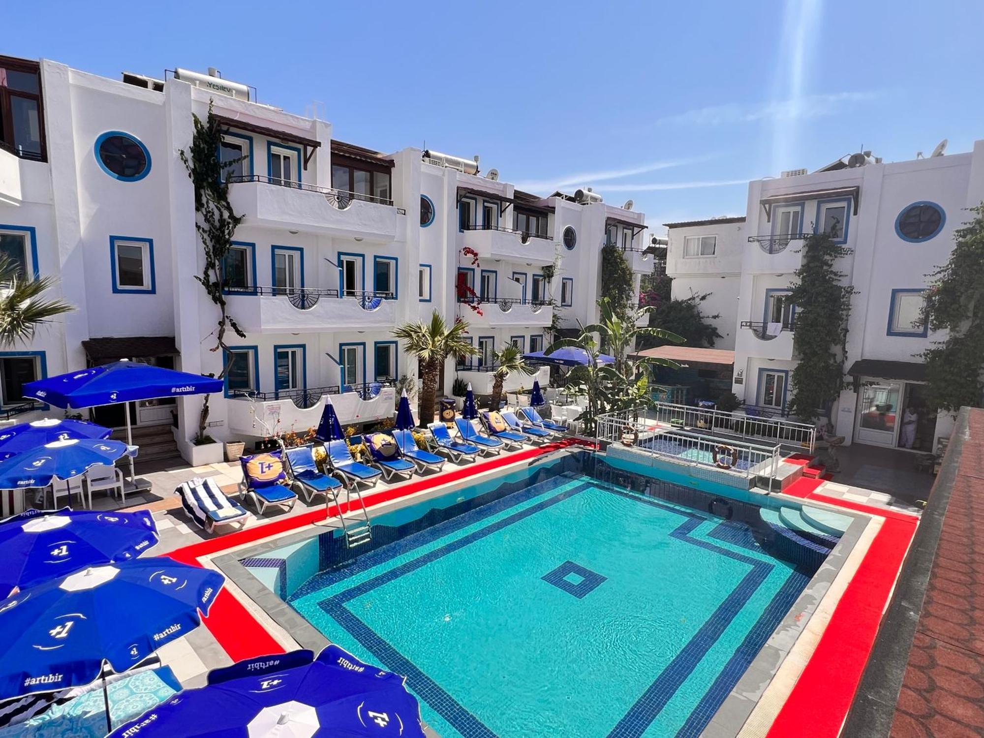 Palmiye Apart Otel Bodrum Luaran gambar