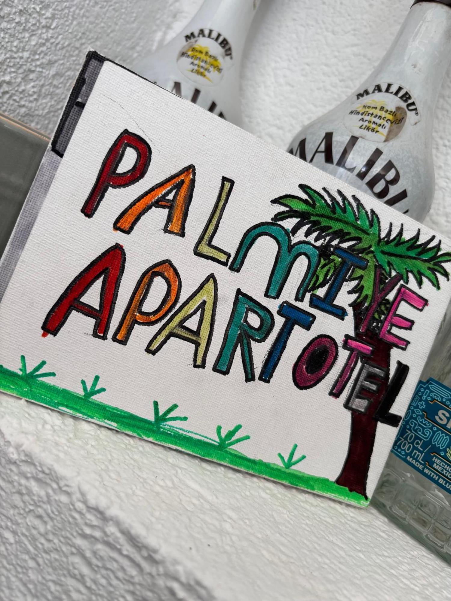Palmiye Apart Otel Bodrum Luaran gambar