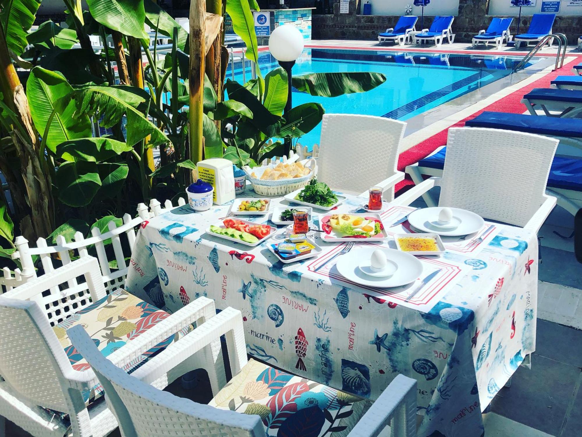 Palmiye Apart Otel Bodrum Luaran gambar