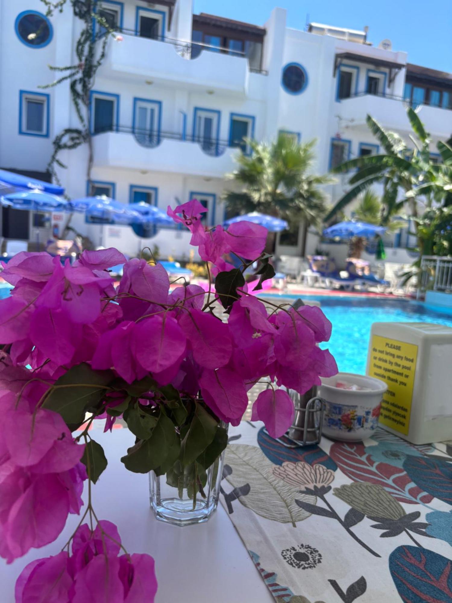Palmiye Apart Otel Bodrum Luaran gambar