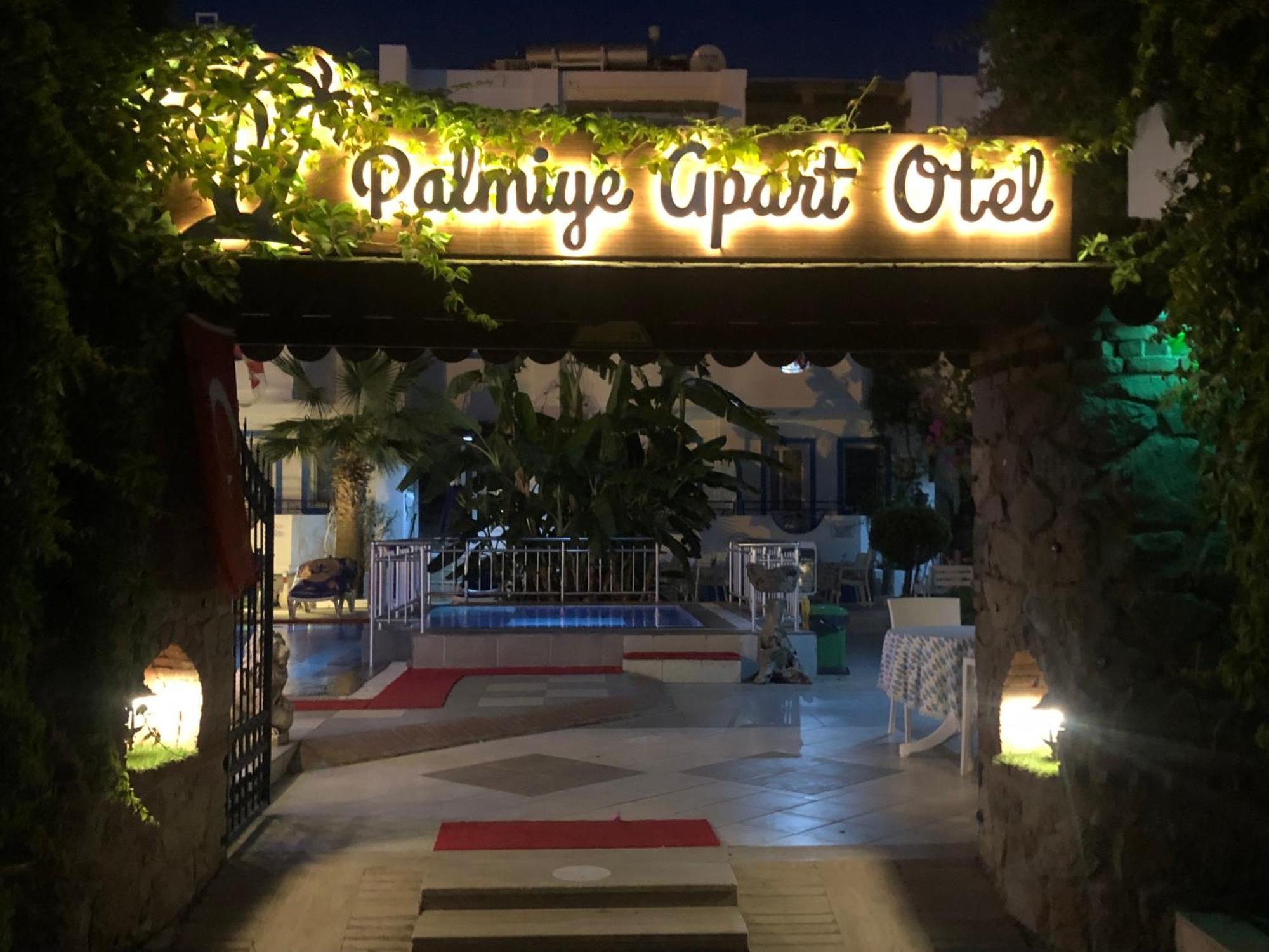 Palmiye Apart Otel Bodrum Luaran gambar