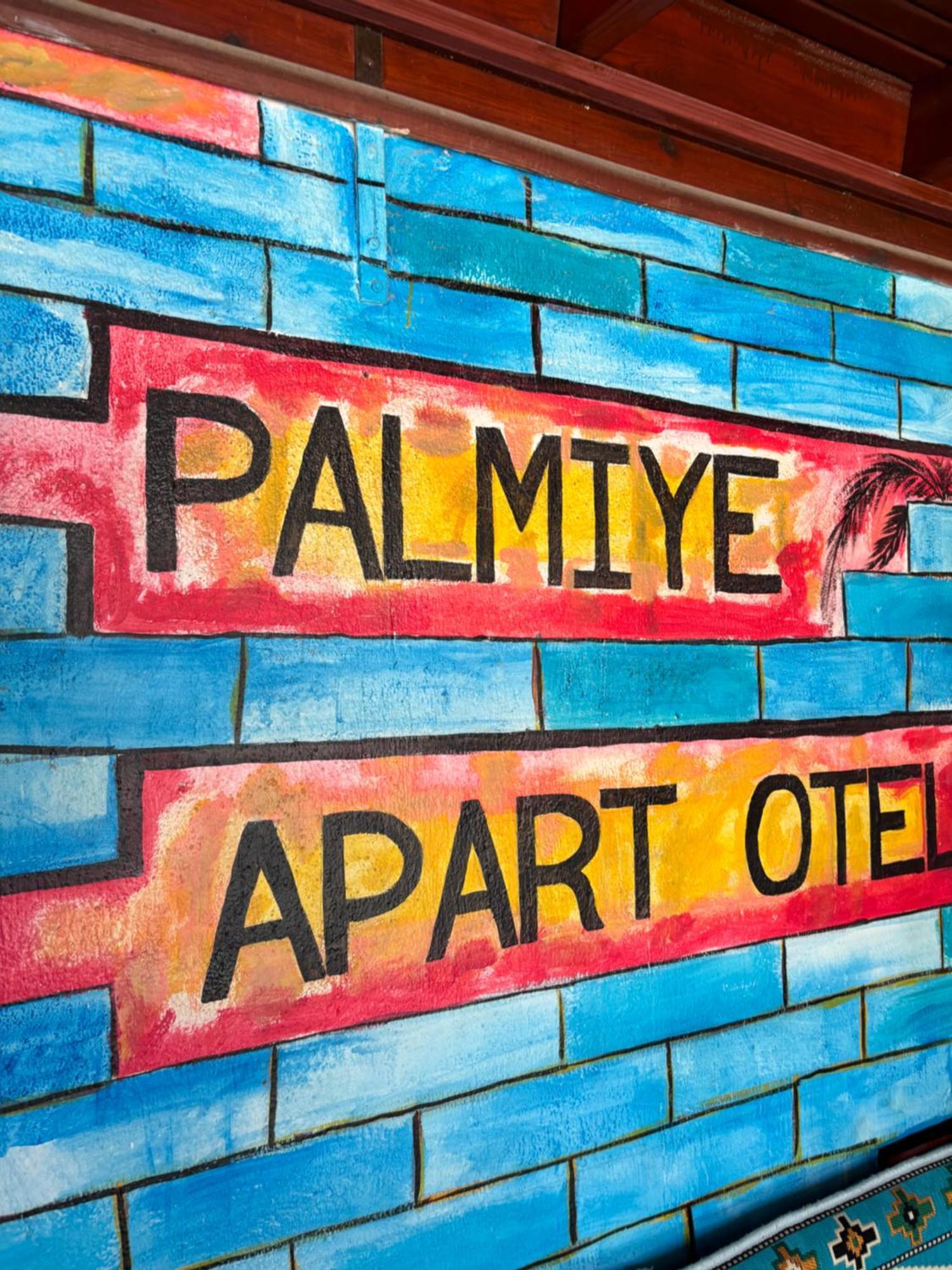 Palmiye Apart Otel Bodrum Luaran gambar