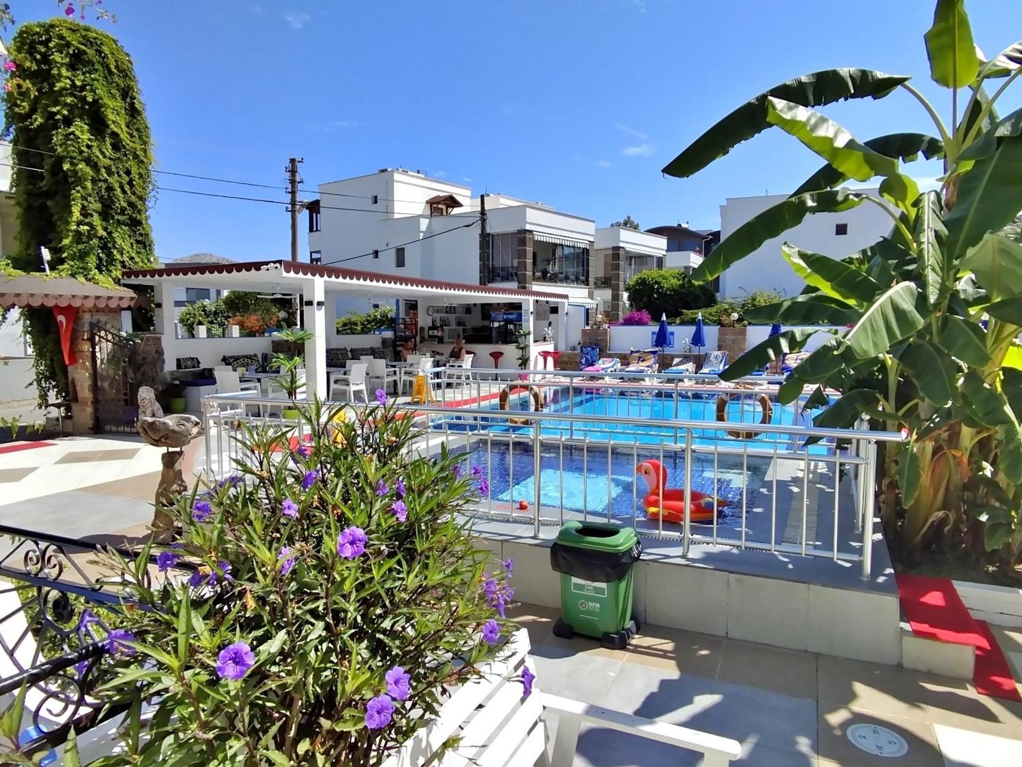 Palmiye Apart Otel Bodrum Luaran gambar